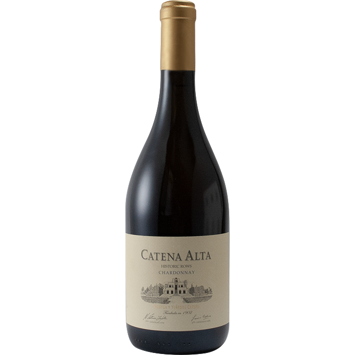 Catena Zapata Alta Historic Rows Chardonnay 2021 (12 Bottles)