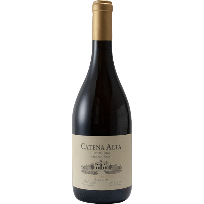 Catena Zapata Alta Historic Rows Chardonnay 2022 (12 Bottles)