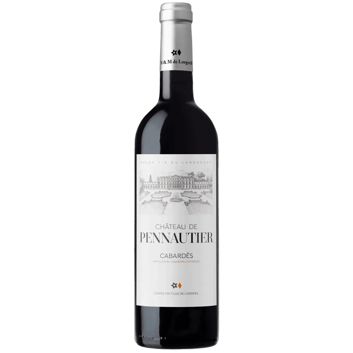 Chateau de Pennautier Red Blend, AOP Cabardès, FR 2020 (12 bottles)