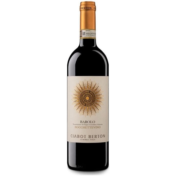 Ciabot Berton Barolo DOCG Rocchettevino 2018 (12 Bottles)