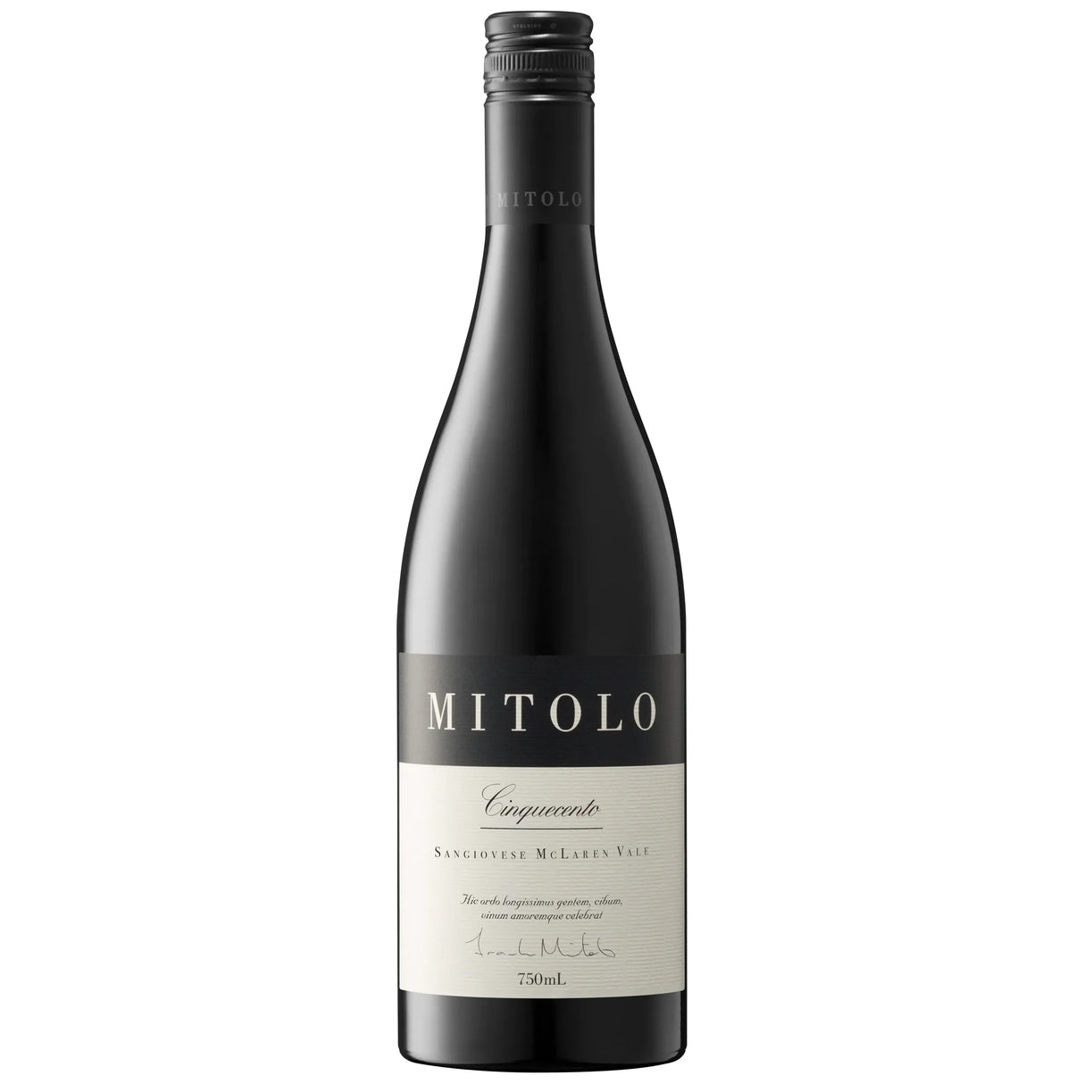 Mitolo ‘Cinqucento’ Sangiovese, McLaren Vale 2023 (12 bottles)
