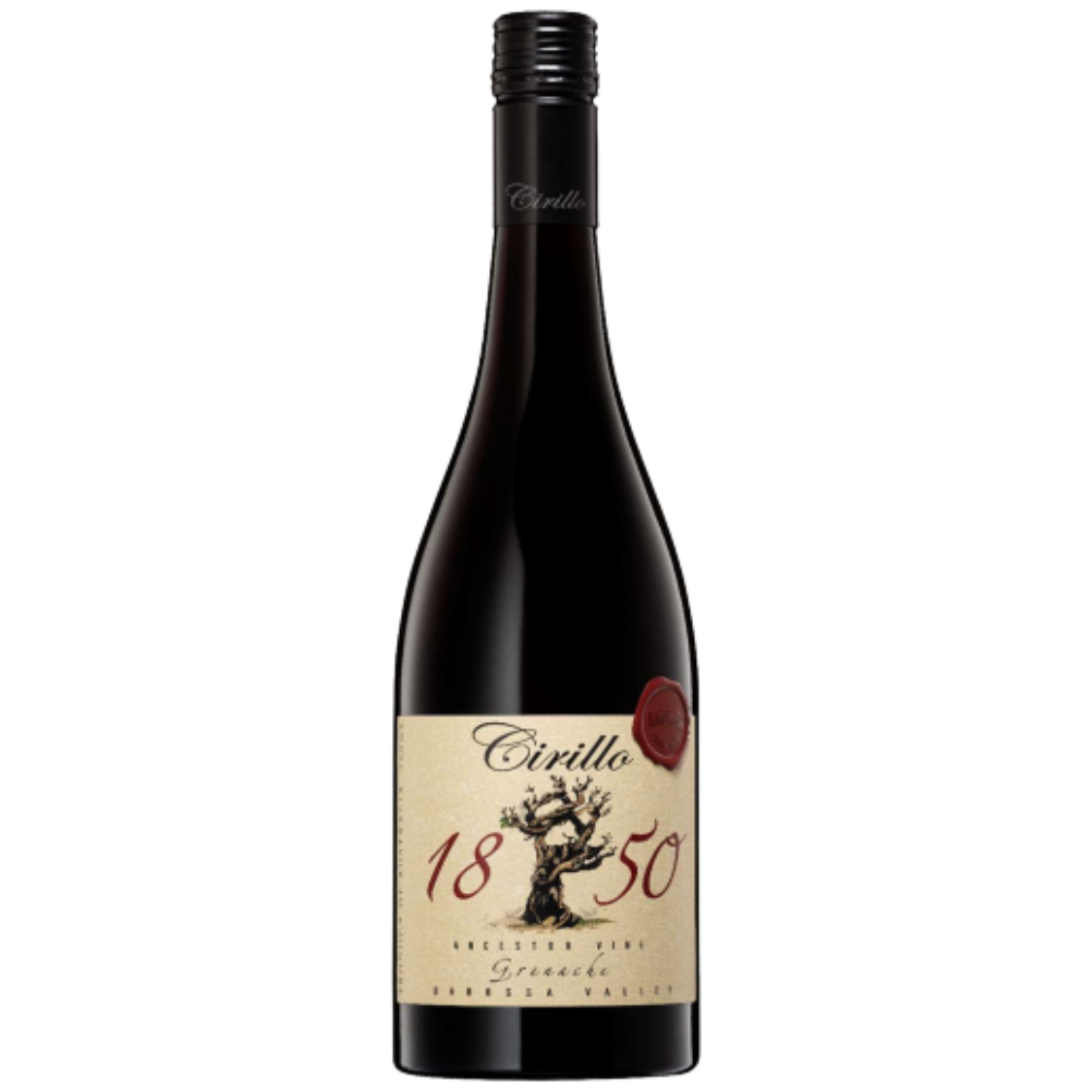 Cirillo 1850 Ancestor Vine Series Grenache 2019 (12 Bottles)