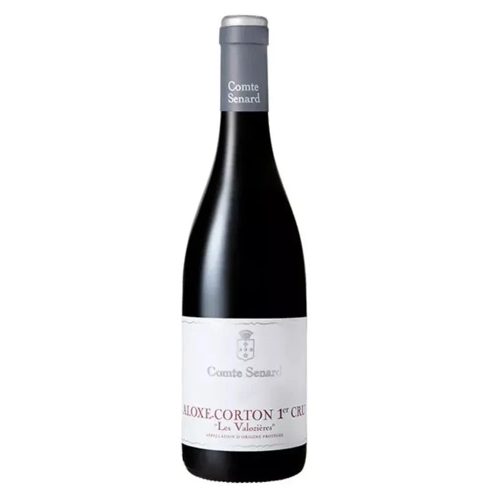 Domaine Comte Senard Aloxe Corton Rouge Premier Cru ’Les Valozieres’ 2024 (12 Bottles)