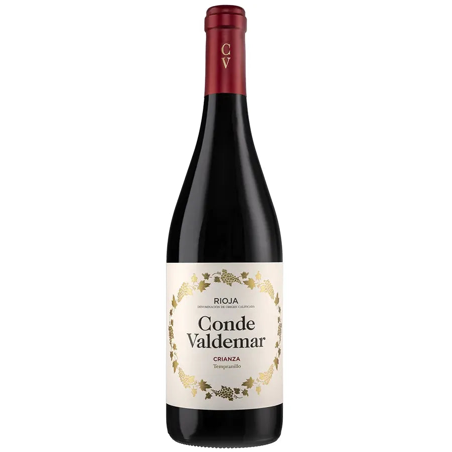 Bodegas Valdemar Conde de Valdemar Rioja Crianza 2018  (12 Bottles)
