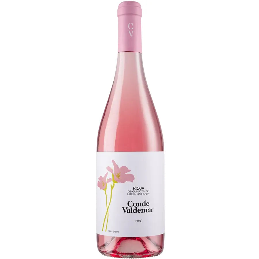 Bodegas Valdemar Conde de Valdemar Rosé 2024 (12 Bottles)