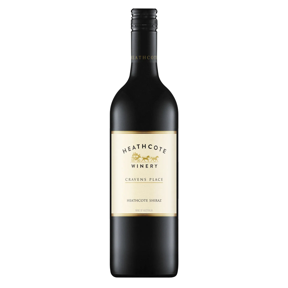 Heathcote Winery Cravens Place Shiraz 2024 (12 Bottles)