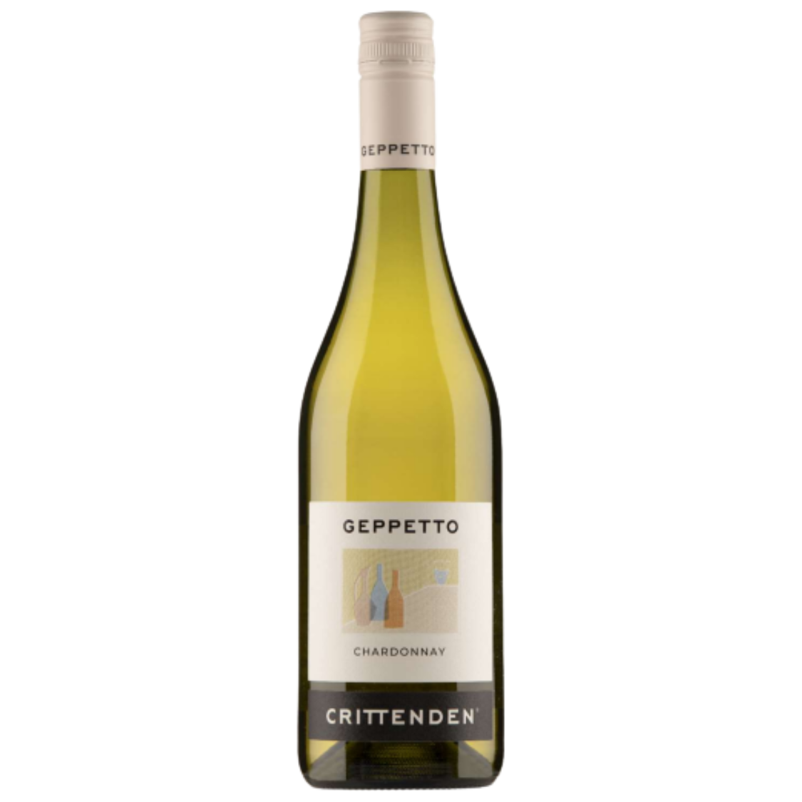 Crittenden Geppetto Series Chadonnay 2023 (12 Bottles)