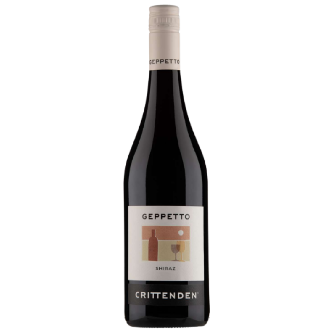 Crittenden Geppetto Series Shiraz 2023 (12 Bottles)