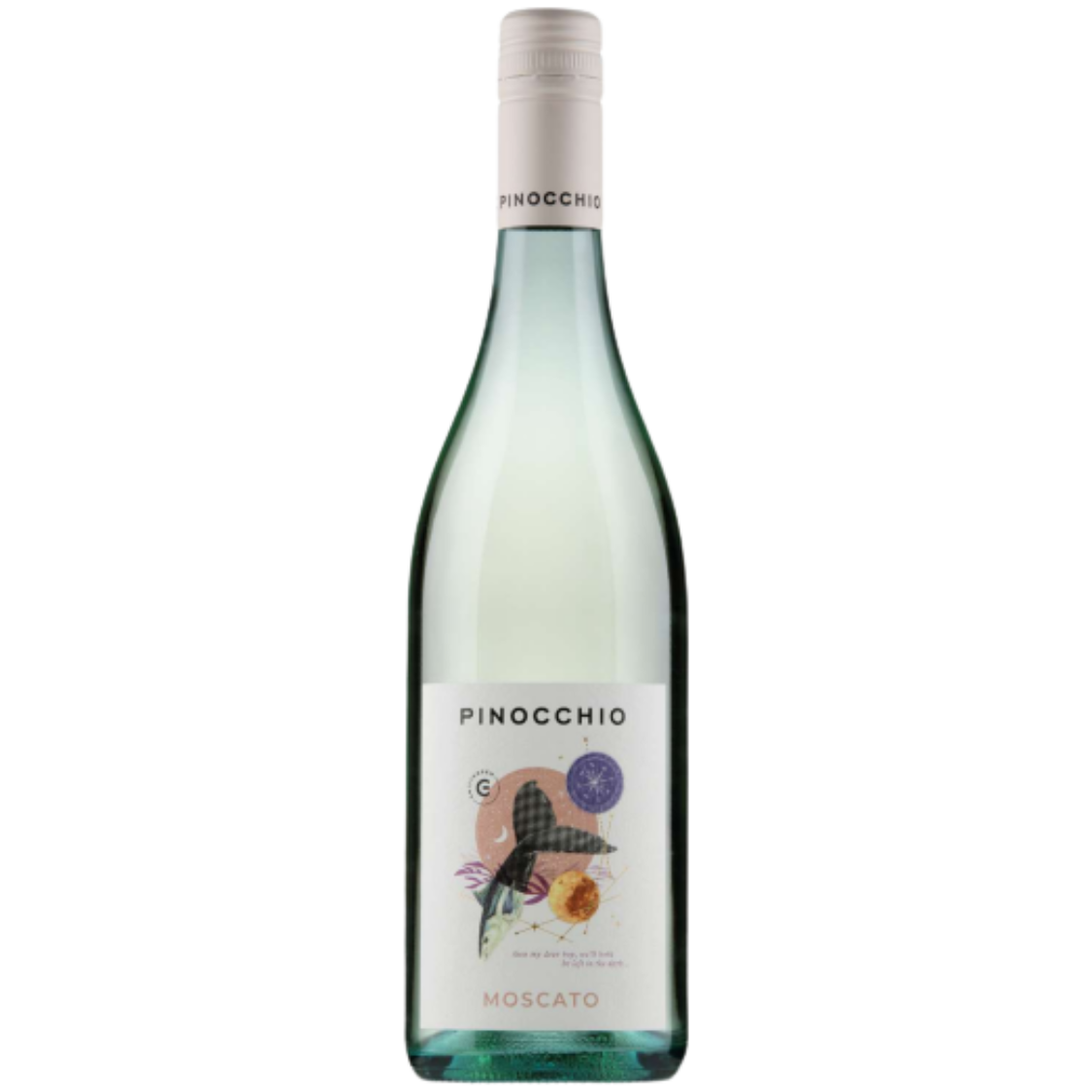 Crittenden Pinocchio Series Moscato NV (12 Bottles)