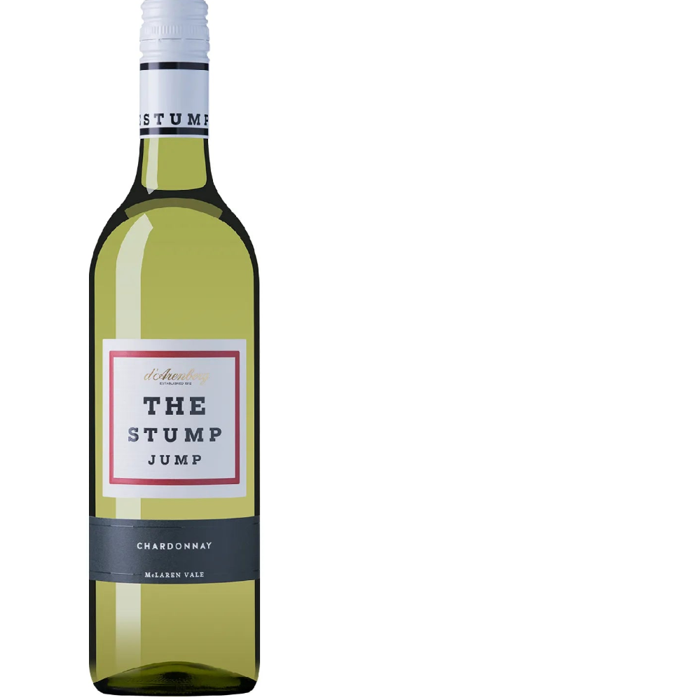 D'Arenberg The Stump Jump Lightly Wooded Chardonnay (12 Bottles)