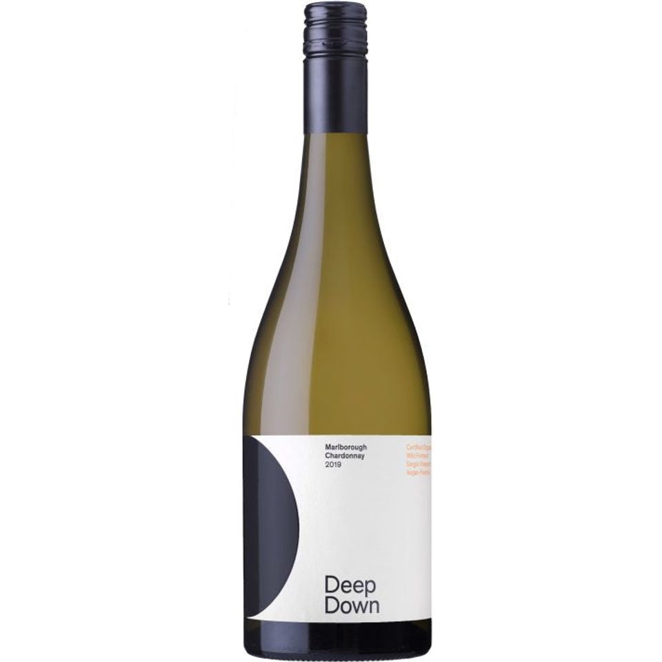 Deep Down Chardonnay 2022  (12x750ml)