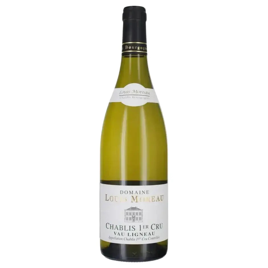 Louis Moreau Chablis 1er Cru Vau Ligneau 2022 (6 Bottles)