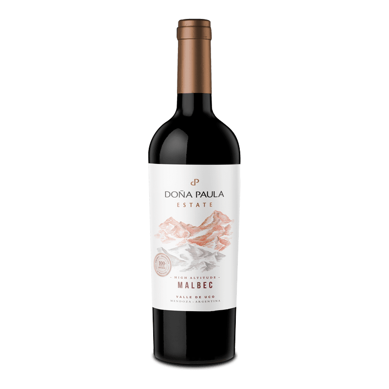 Doña Paula Malbec Argentina (12 Bottles)