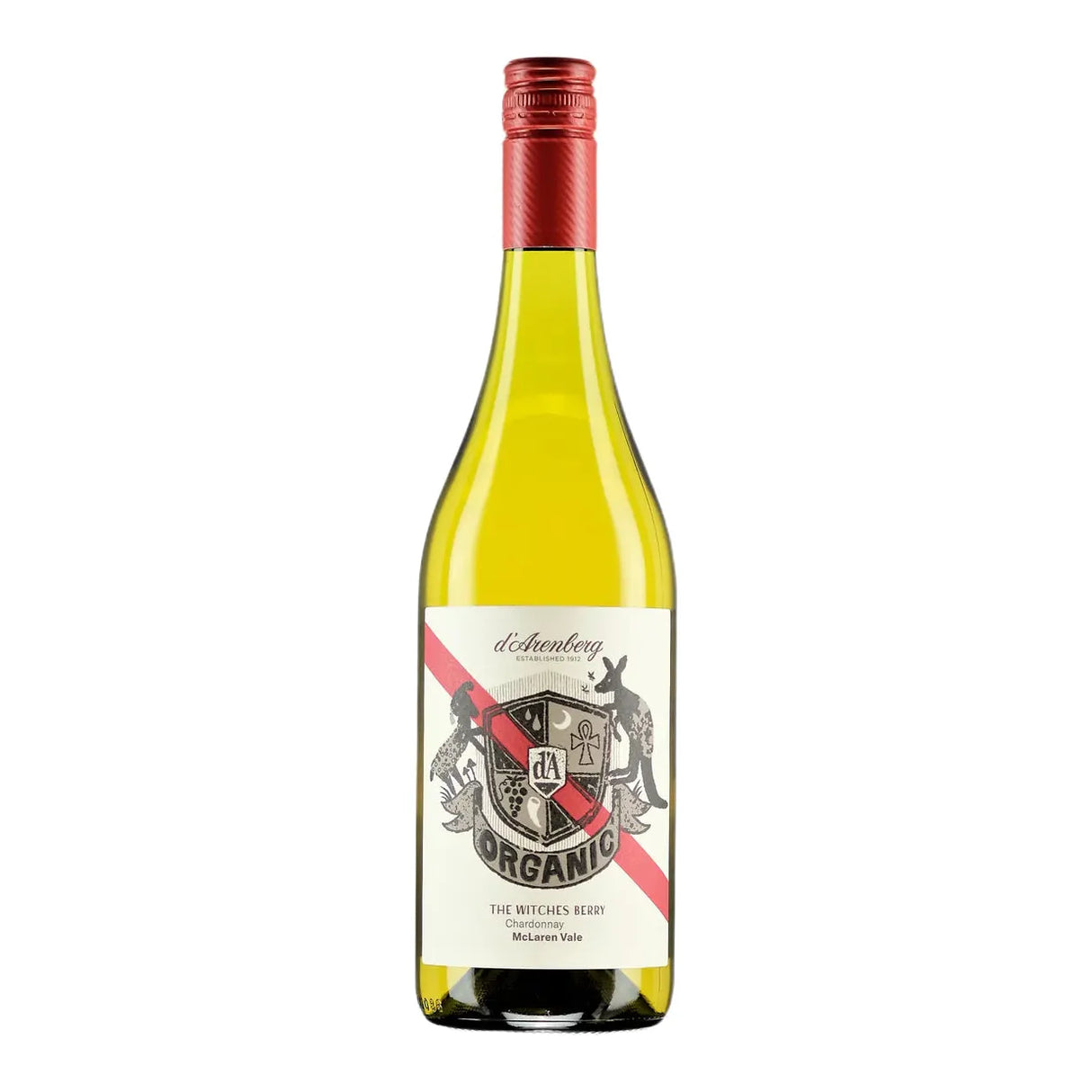D'Arenberg The Witches Berry Chardonnay 2024 (12 Bottles)