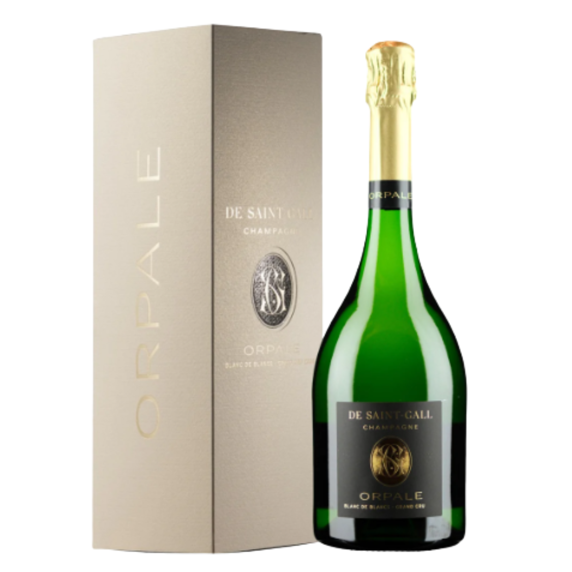 De Saint-Gall Cuvée Orpale Blanc De Blancs (Gift Boxed) 2008 (6 Bottles)