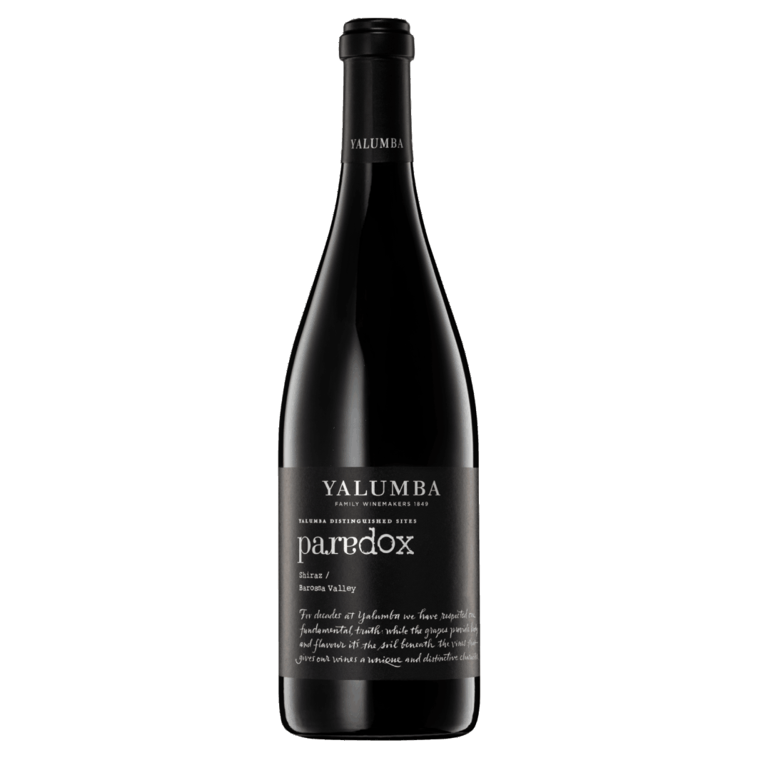 Yalumba Paradox Shiraz Northern Barossa 2023 (12 bottles)