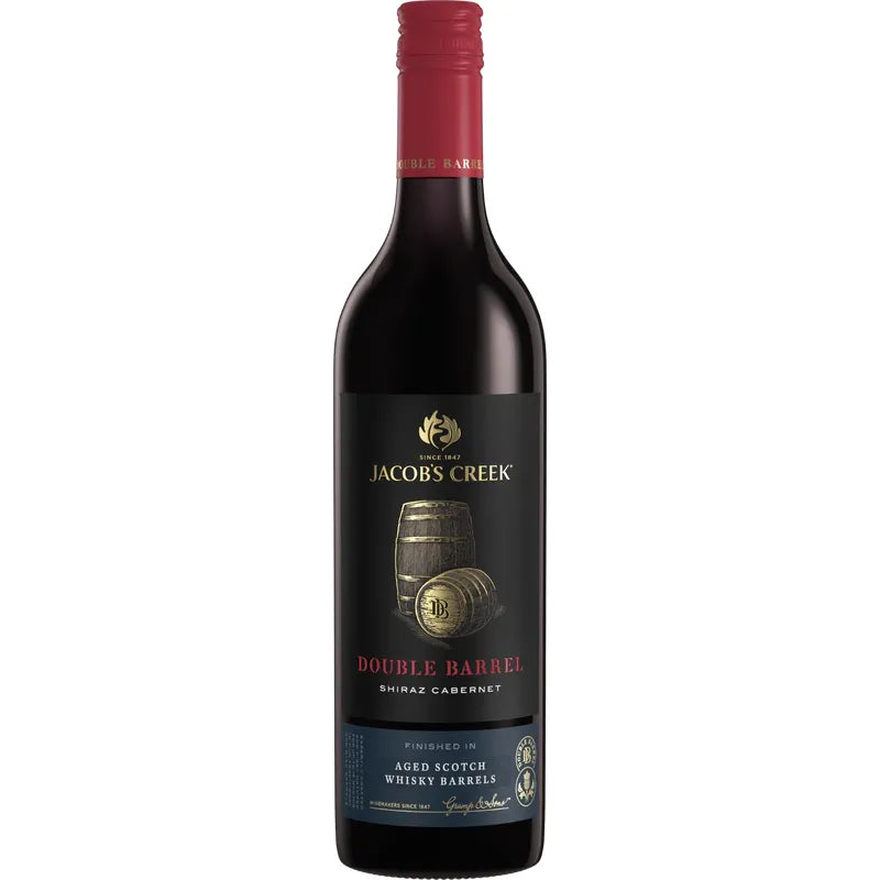 Jacob's Creek Double Barrel Shiraz Cabernet (12 Bottles)