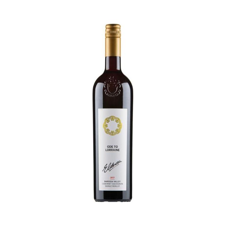 Elderton' Ode to Lorraine' Cabernet Shiraz Merlot 2021 (12 bottles)