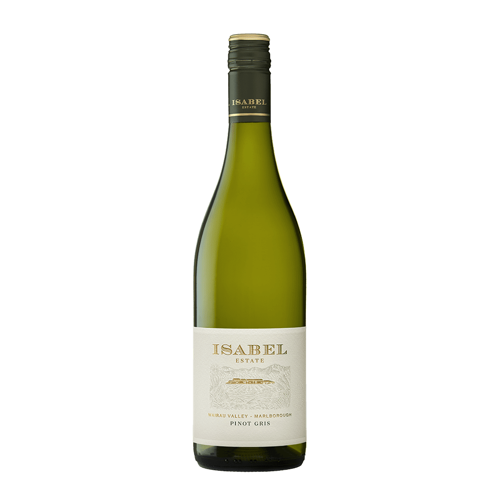 Isabel Estate Pinot Gris, Marlborough 2024 (12 Bottles)