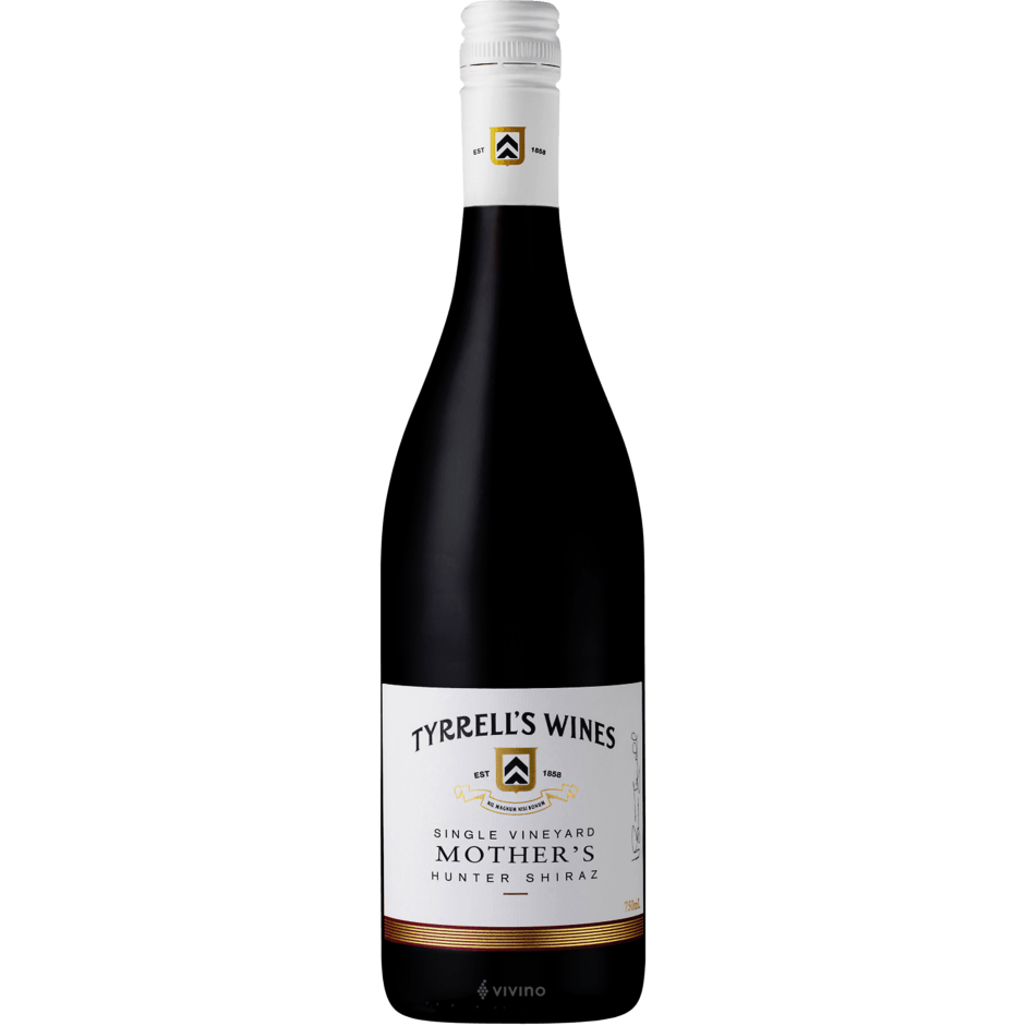 Tyrrell's Single Vineyard Mother's Shiraz 2019 (6 bottles)