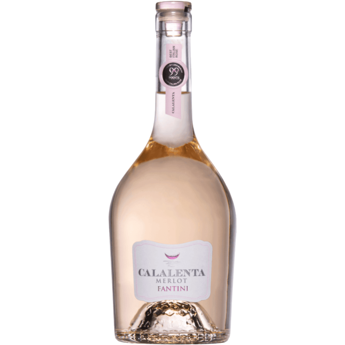 Fantini Calalenta Merlot Rose IGP 2023 (6 Bottles)