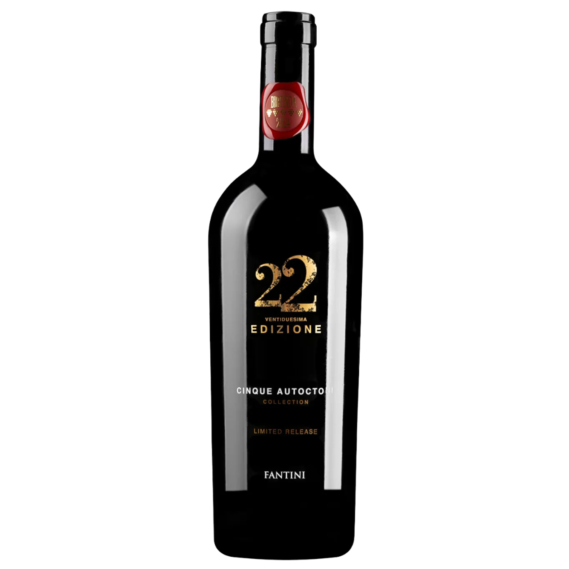 Fantini Edizione Cinque Autoctoni No.22 2021 (6 Bottles)