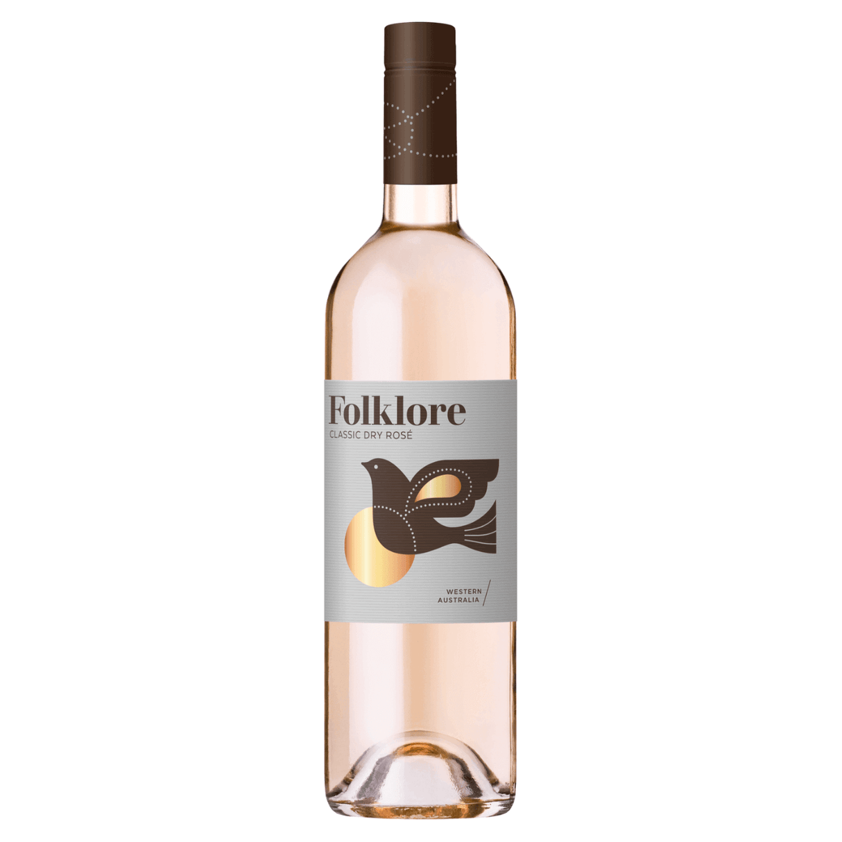 Folklore Classic Dry Rosé, South West, WA (12 bottles)