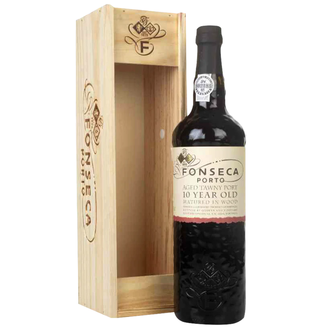 Fonseca 10 Year Old Tawny Port (Gift Boxed) NV (6 Bottles)