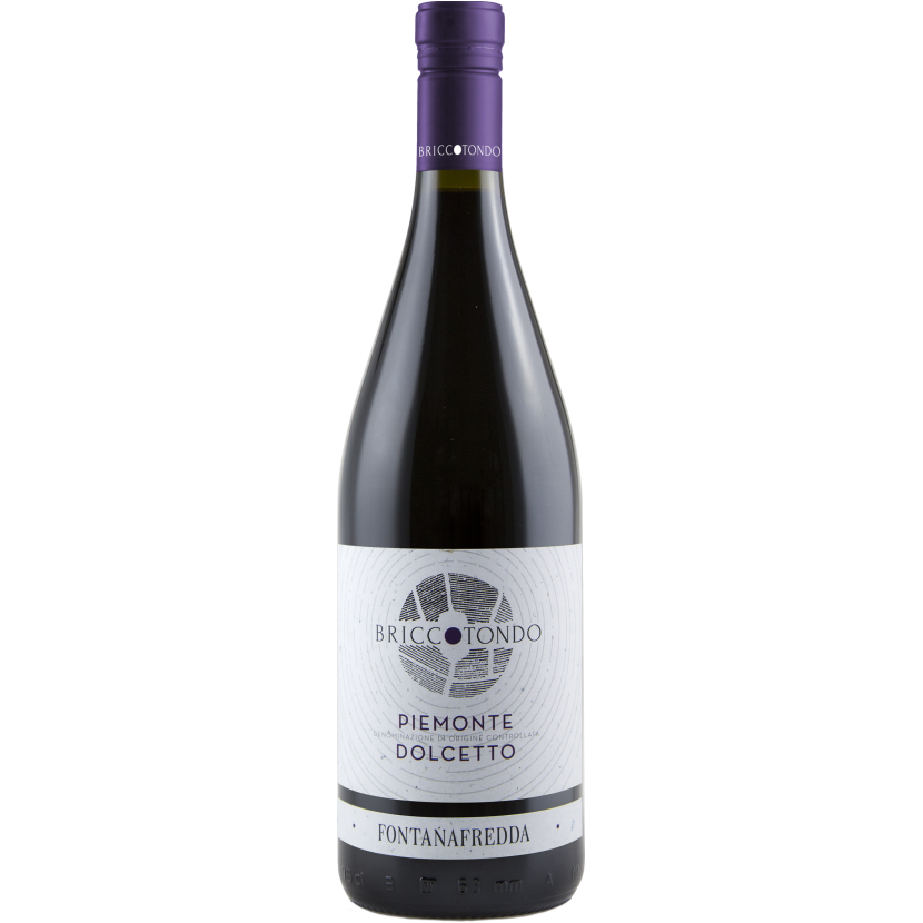 Fontanafredda Briccotondo Piemonte Dolcetto DOC Italy 2021 (12 Bottles)