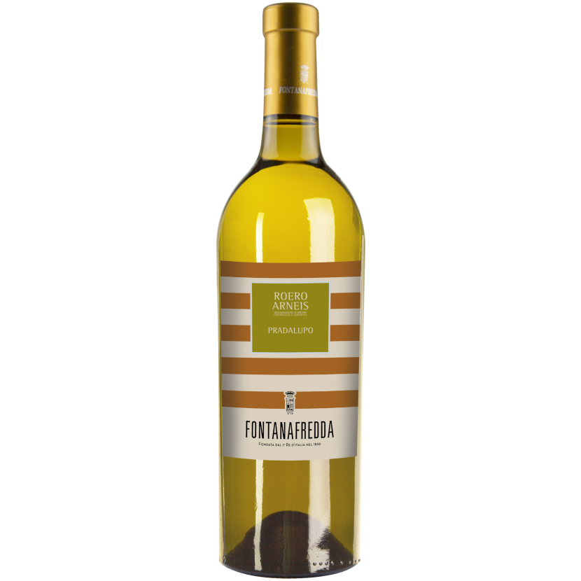 Fontanafredda Pradalupo Roero Arneis DOCG Italy 2021 (12 Bottles)