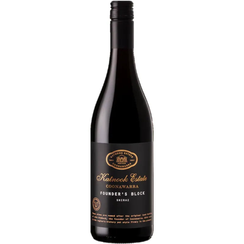 Katnook Founders Block Shiraz (12 bottles)