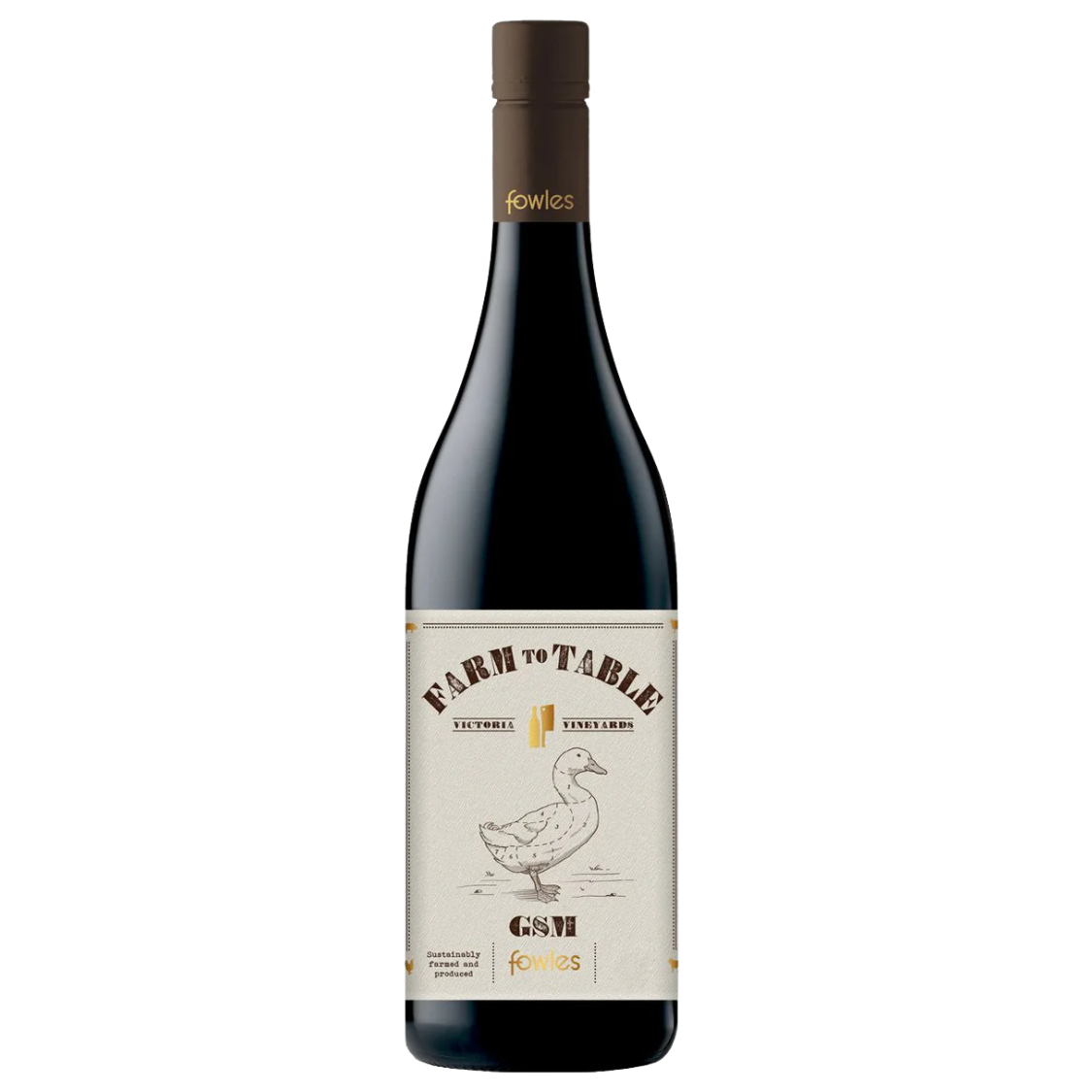 Fowles Farm To Table GSM (Grenache, Shiraz, Merlot) 2018 (12 Bottles)