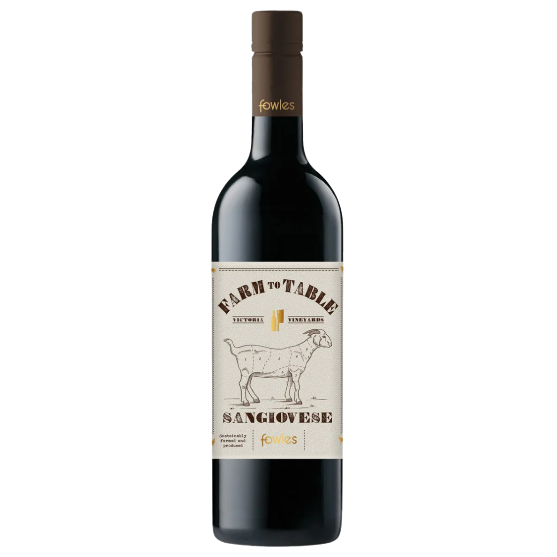 Fowles Farm To Table Sangiovese 2022 (12 Bottles)