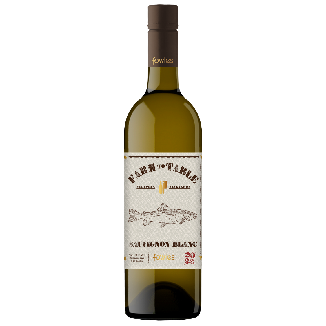 Fowles Farm To Table Sauvignon Blanc 2024 (12 Bottles)