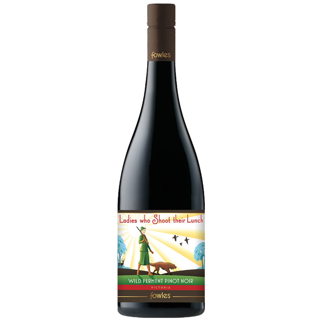 Fowles Ladies Who Shoot Their Lunch Pinot Noir 2023 (12 Bottles)