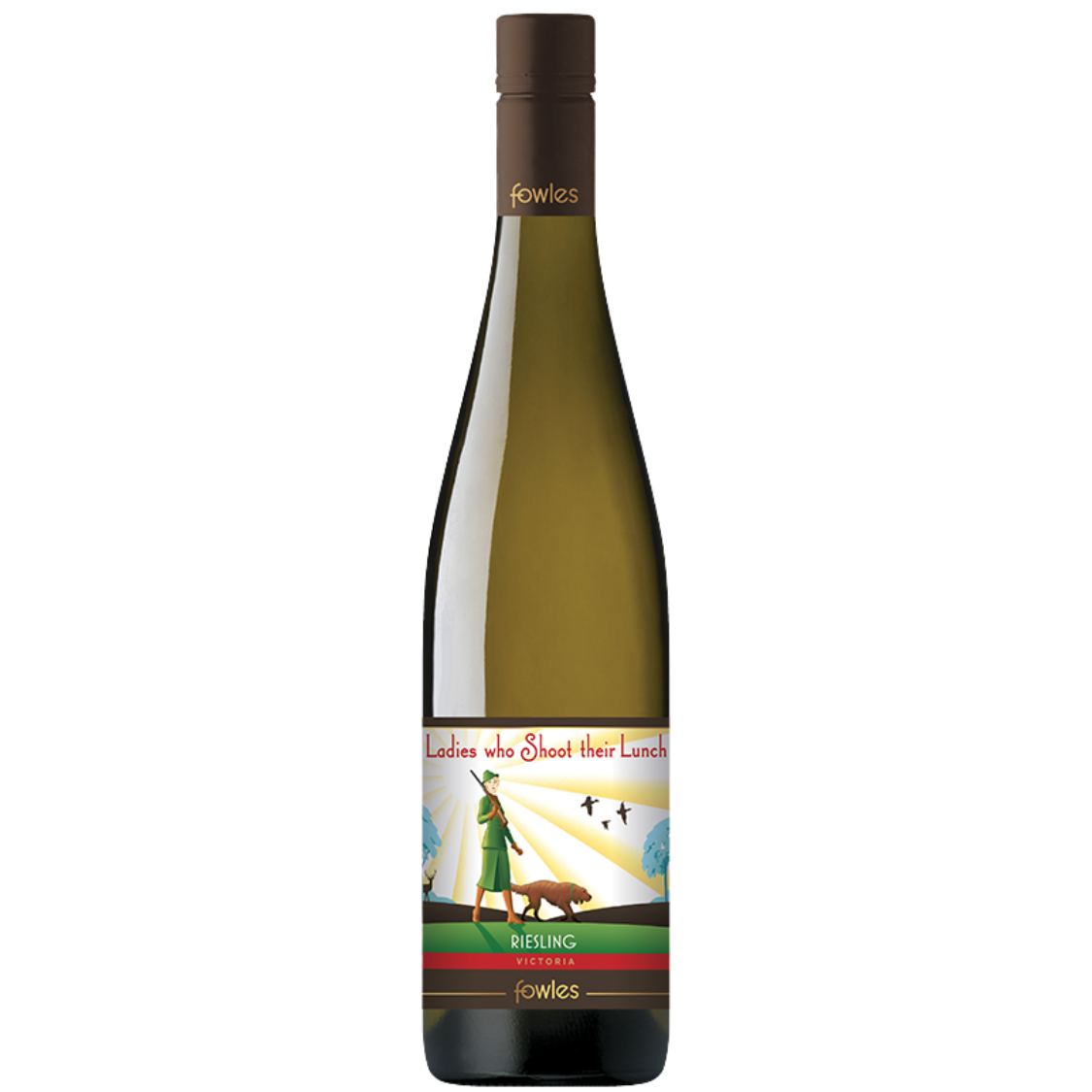 Fowles Ladies Who Shoot Their Lunch Riesling 2024 (12 Bottles)