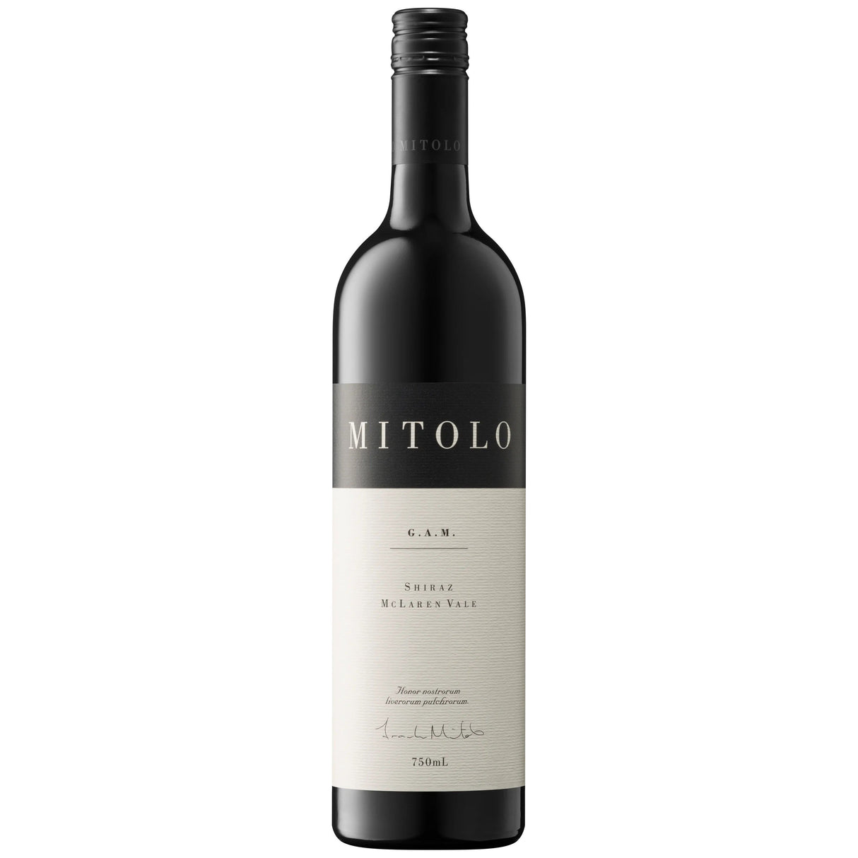 Mitolo ‘G.A.M.’ Shiraz, McLaren Vale 2021 (12 bottles)