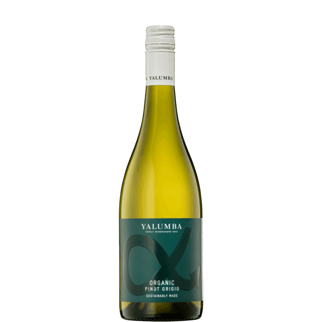 Yalumba GEN Organic South Australia Pinot Grigio 2022 (12 bottles)