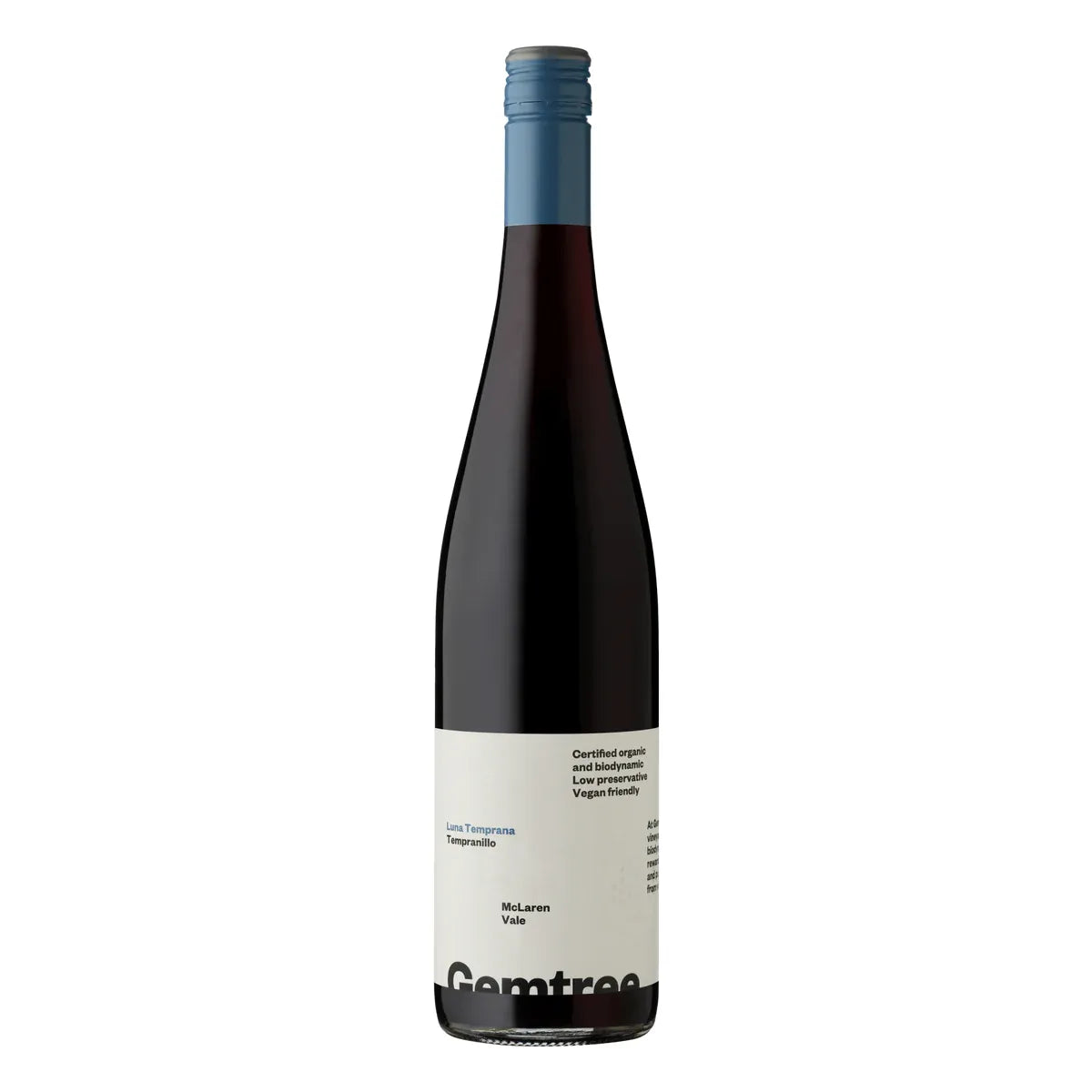 Gemtree 'Luna Temprana' Tempranillo, McLaren Vale 2024 (12 bottles)