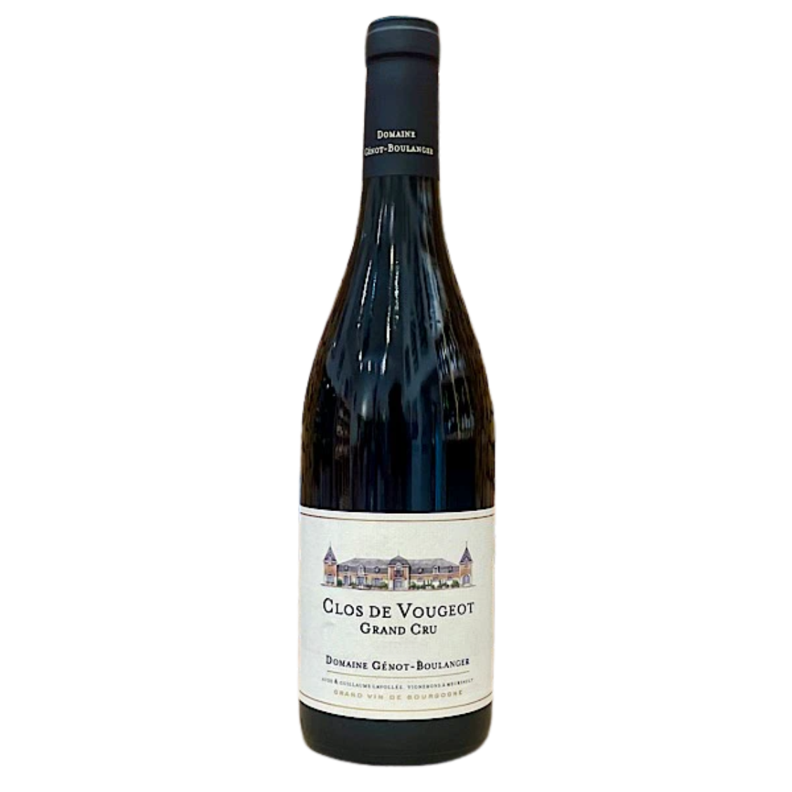 Genot-Boulanger Clos de Vougeot Grand Cru 2020 (12 Bottles)