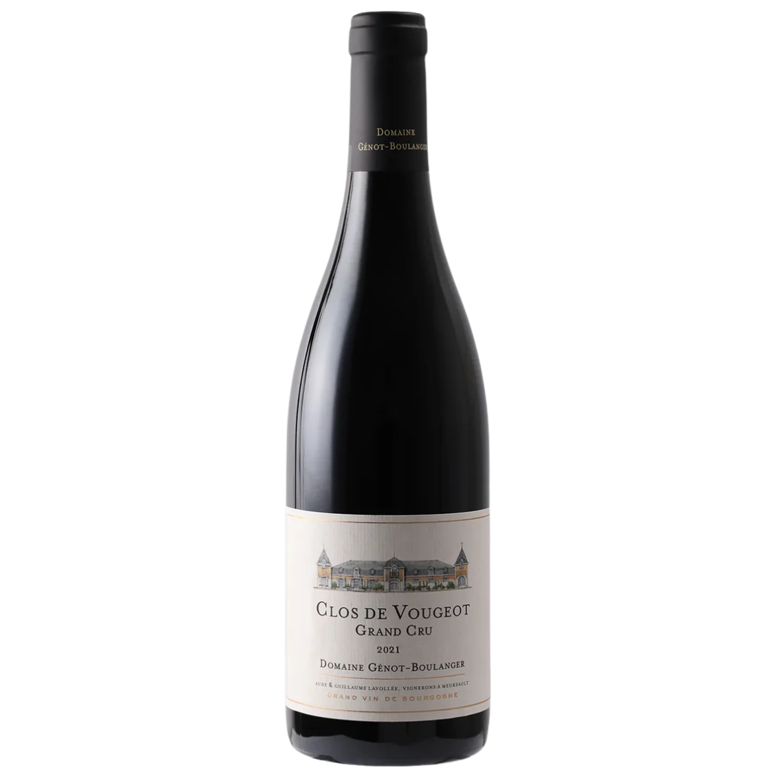 Genot-Boulanger Clos de Vougeot Grand Cru 2021 (12 Bottles)