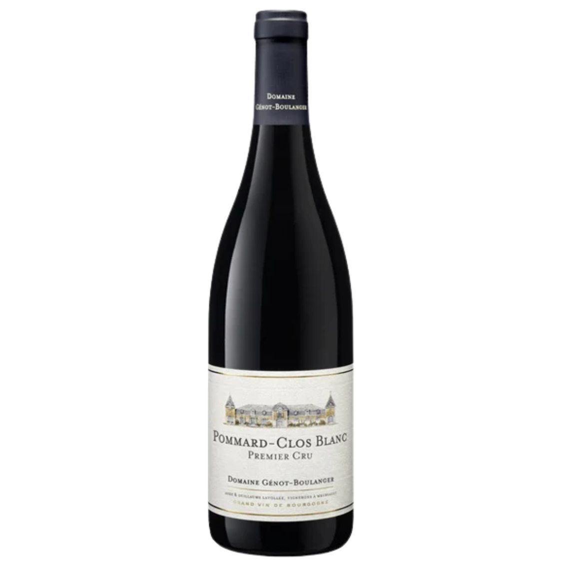 Genot-Boulanger Pommard 1er Cru Clos Blanc 2020 (12 Bottles)