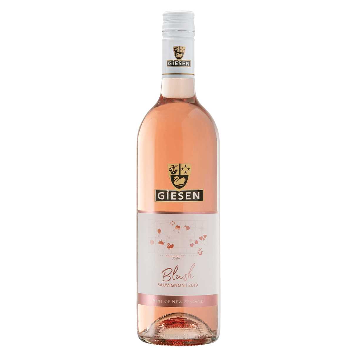 Giesen Blush Sauvignon Blanc, Marlborough 2020 (12 bottles)