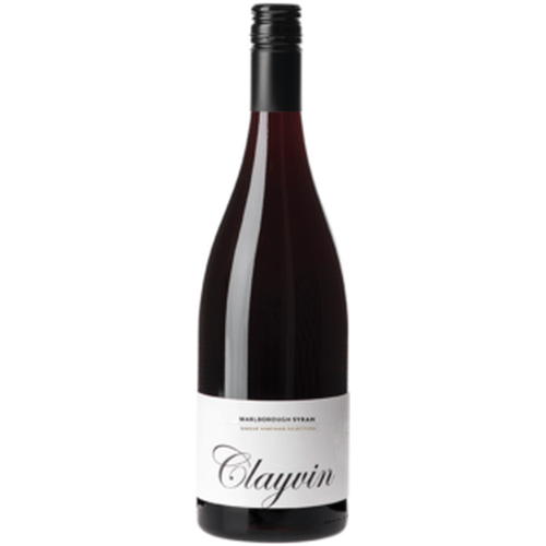 Giesen Clayvin Syrah, Marlborough 2019 (12 bottles)
