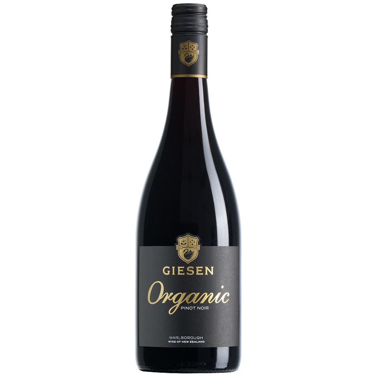 Giesen Organic Pinot Noir,  Marlborough 2019 (12 bottles)