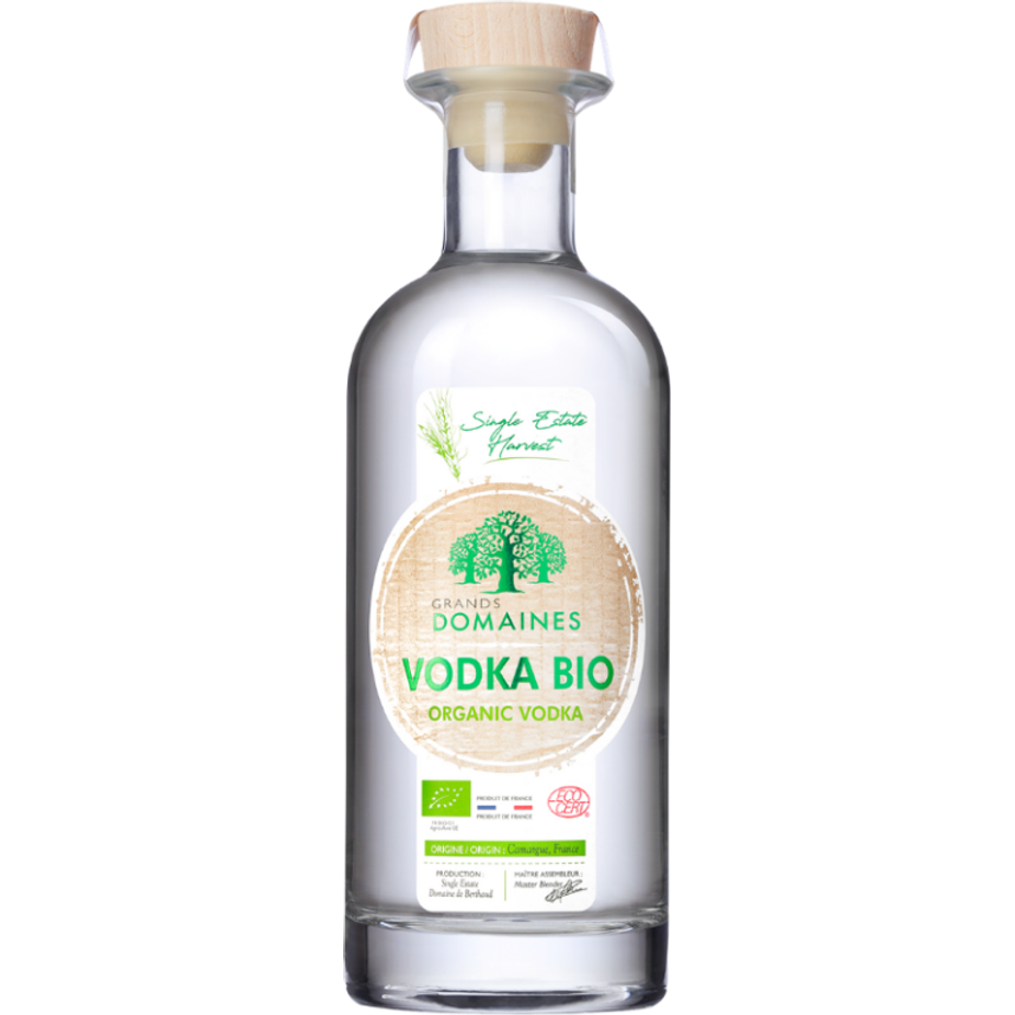 Grands Domaines Organic "Vodka Bio" (6 bottles)