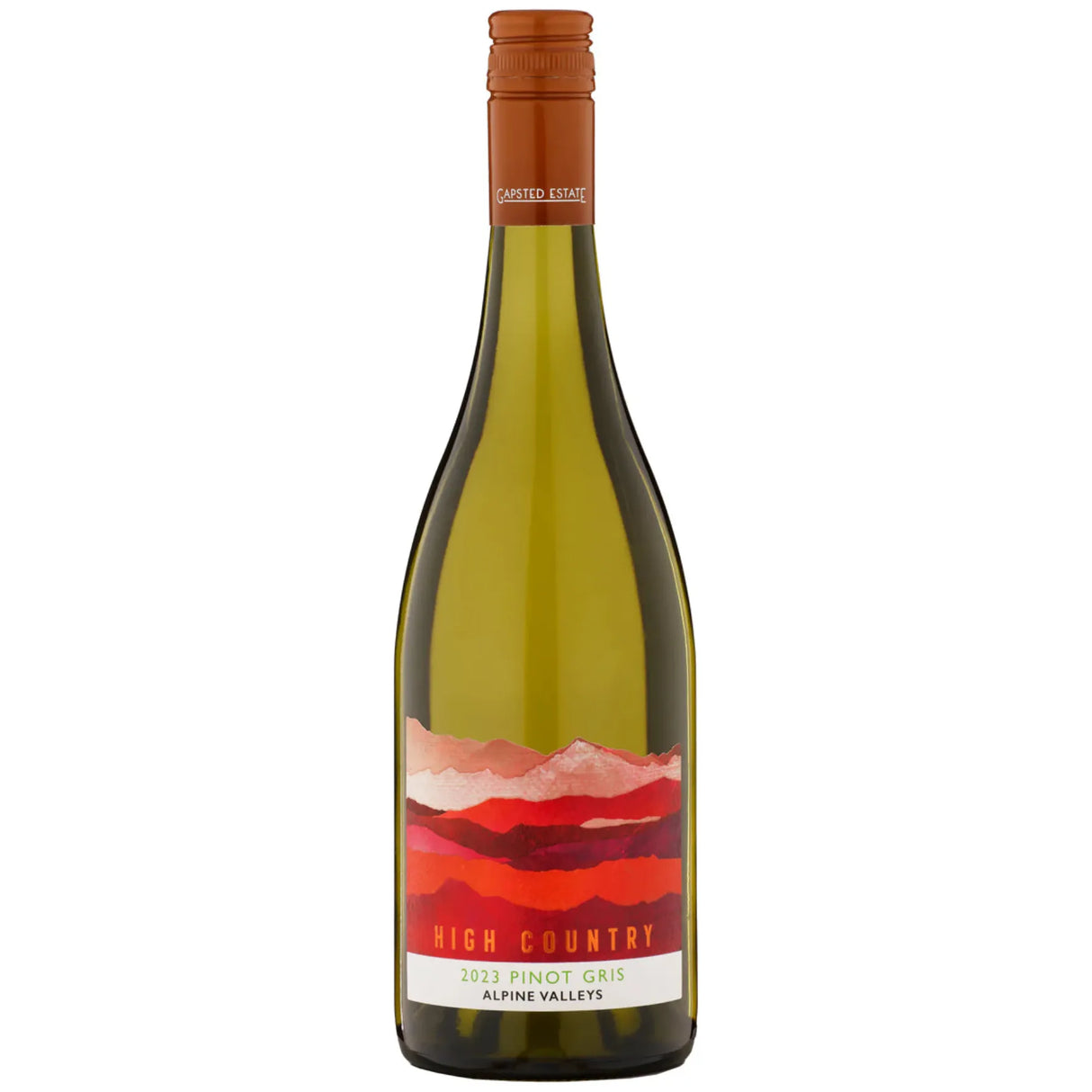 Gapsted Estate High Country Pinot Gris 2024 (12 Bottles)