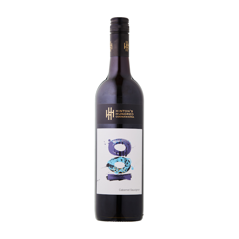 Hinton's Hundred Cabernet Sauvignon, Coonawarra (12 bottles)