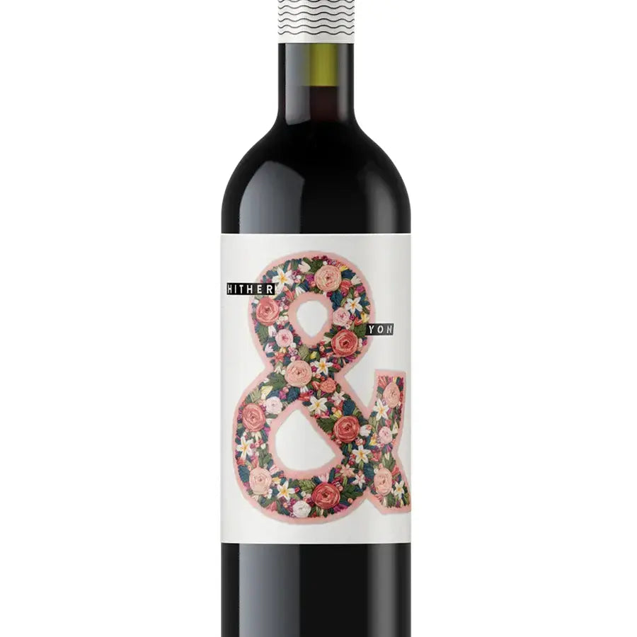 Hither & Yon Grenache/Touriga 2021 (12 bottles)