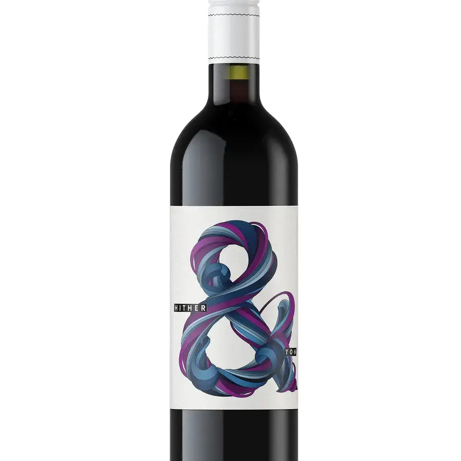Hither & Yon Shiraz 2021 (12 bottles)